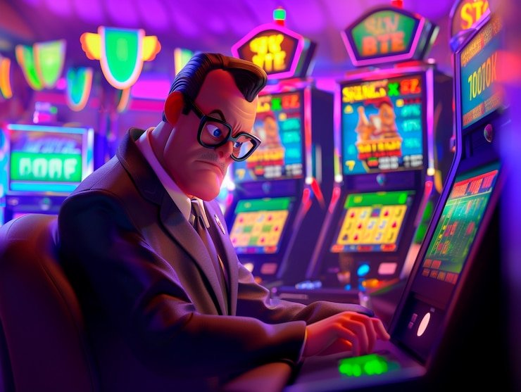 Quality assurance testing for new slot games